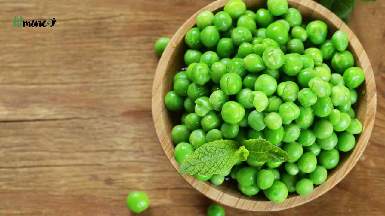 Green Peas Veg Protein Rich Foods