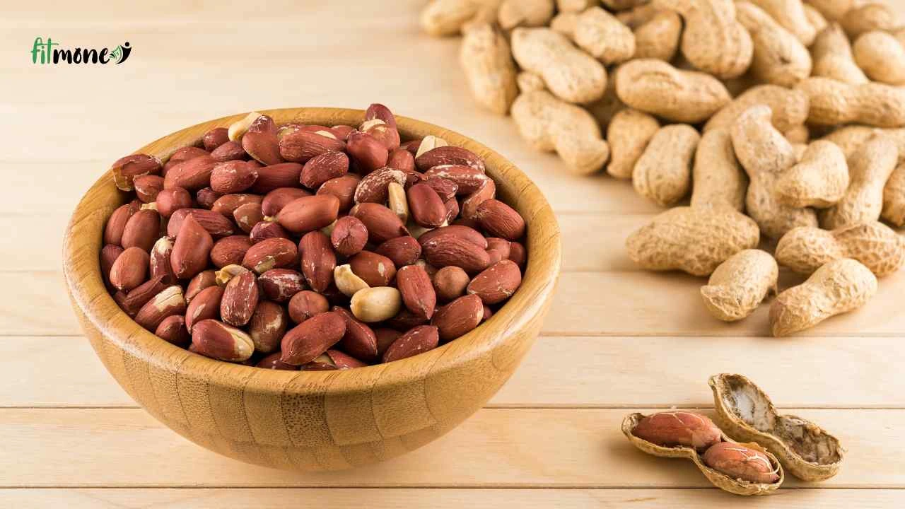 Peanuts Veg Protein Rich Foods