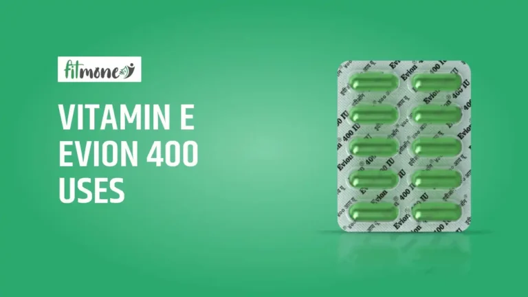 vitamin e evion 400 uses