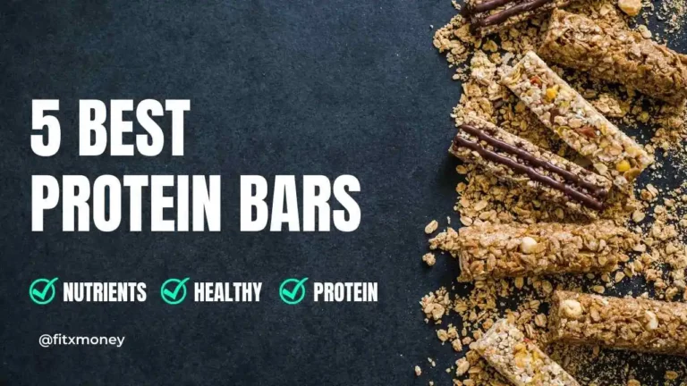 5 best protein bars for muscle building