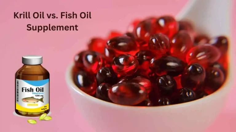 Krill Oil vs. Fish Oil Supplement