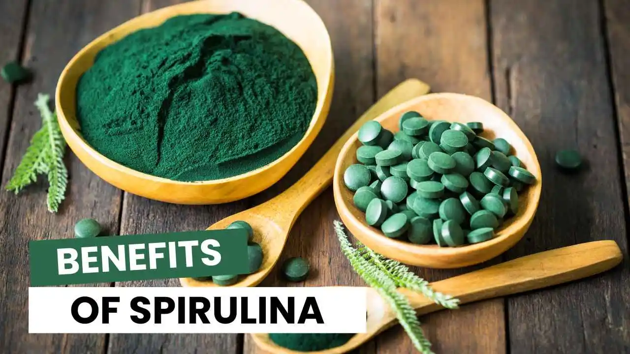 7 Evidence-based benefits of Spirulina | Spirulina Benefits